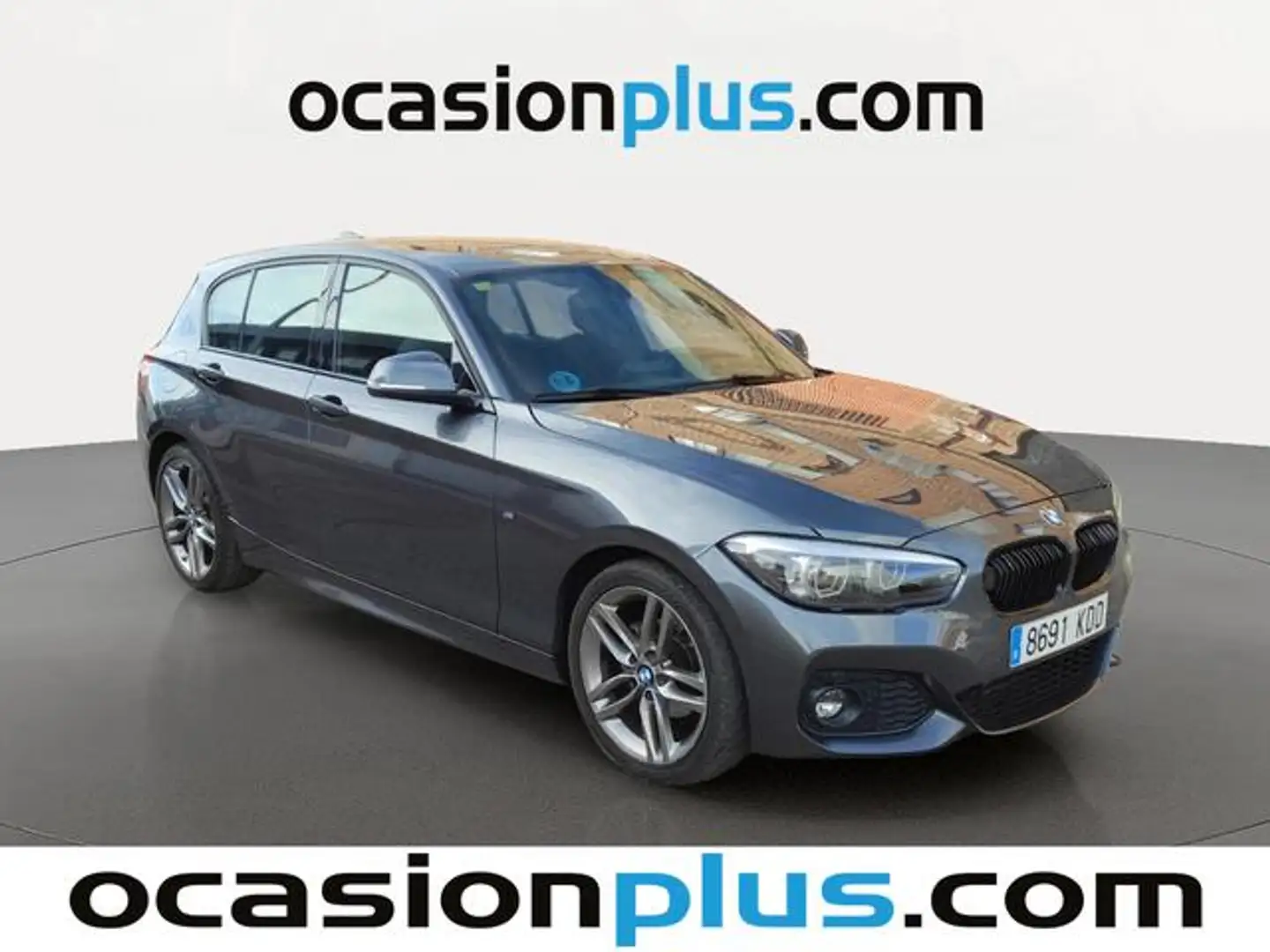 BMW 118 118d Grijs - 2