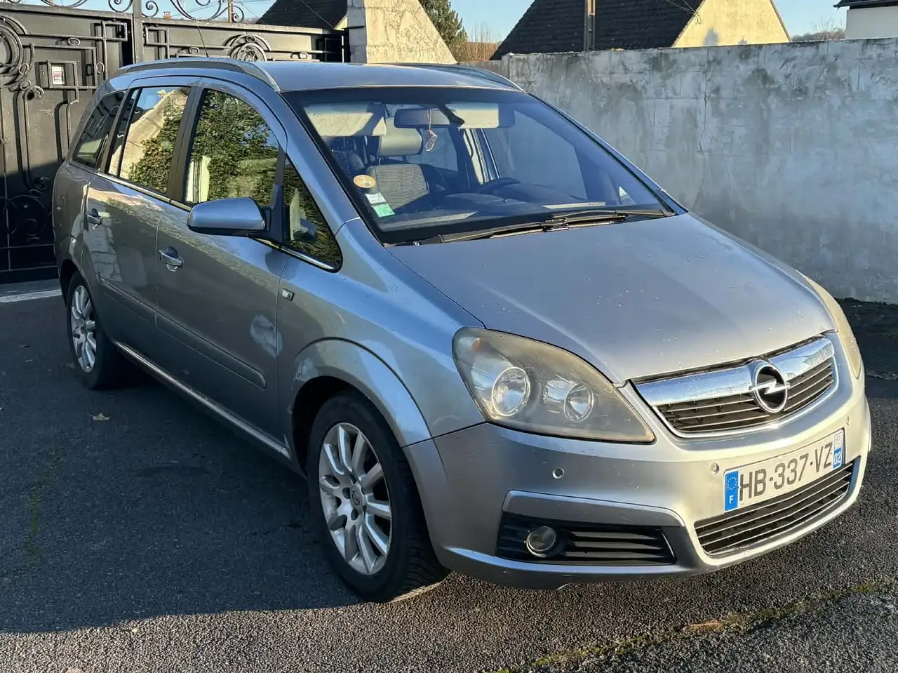 Opel Zafira 1.9 CDTI 120 ch FAP Enjoy