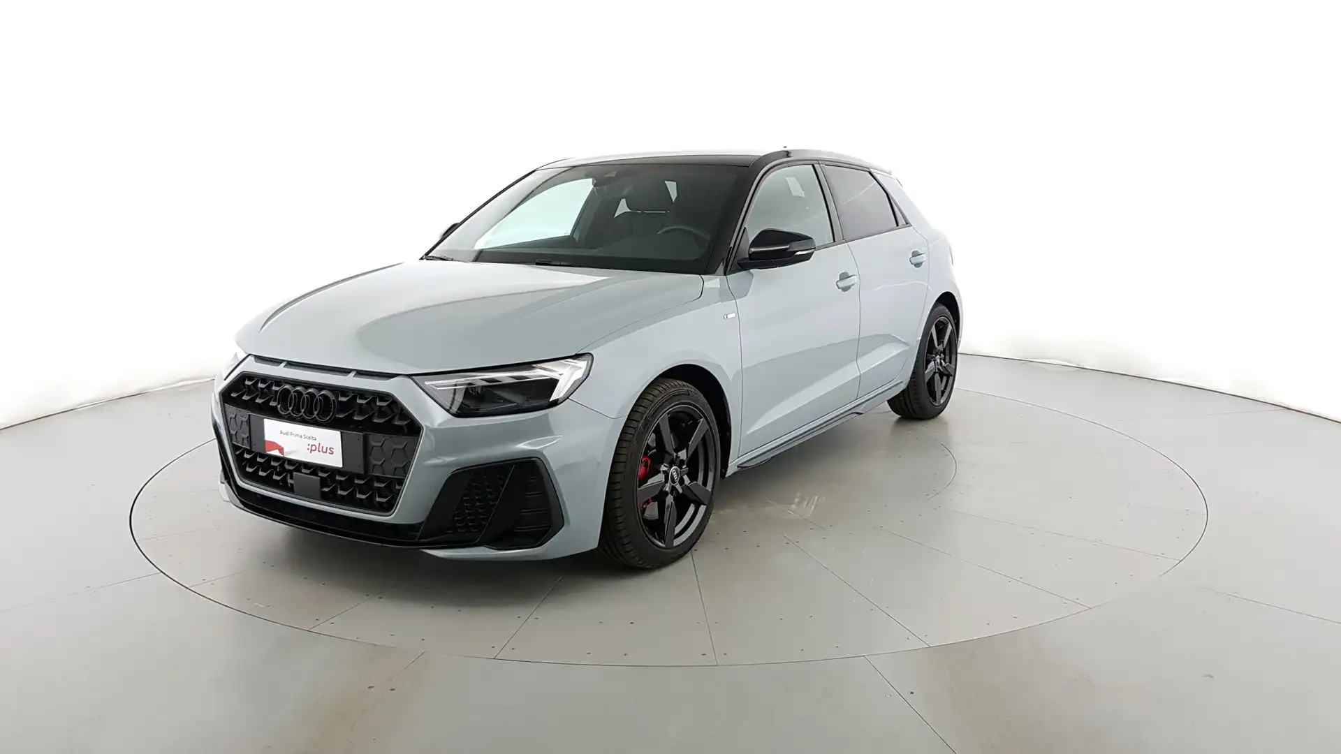 Audi A1 Sportback 30 1.0 tfsi S Line Edition 116cv s-troni Gris - 1