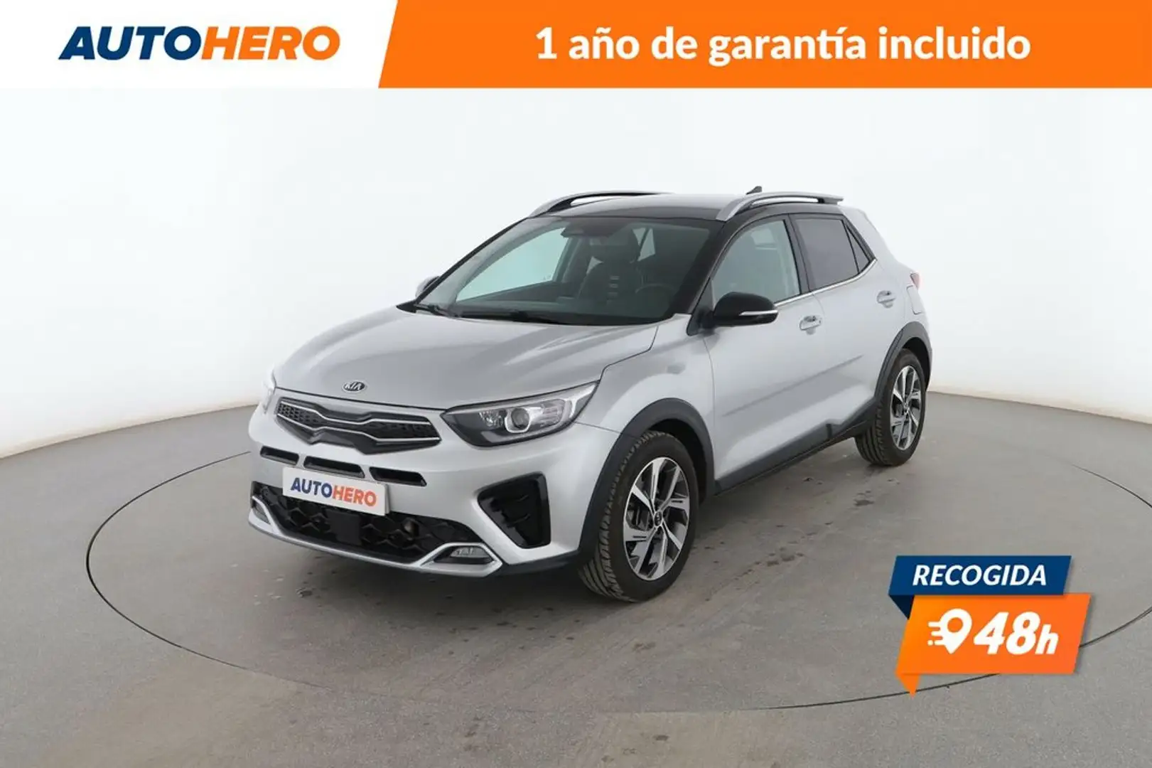 Kia Stonic 1.0 TGDI Mild-Hybrid Concept Amarillo - 1