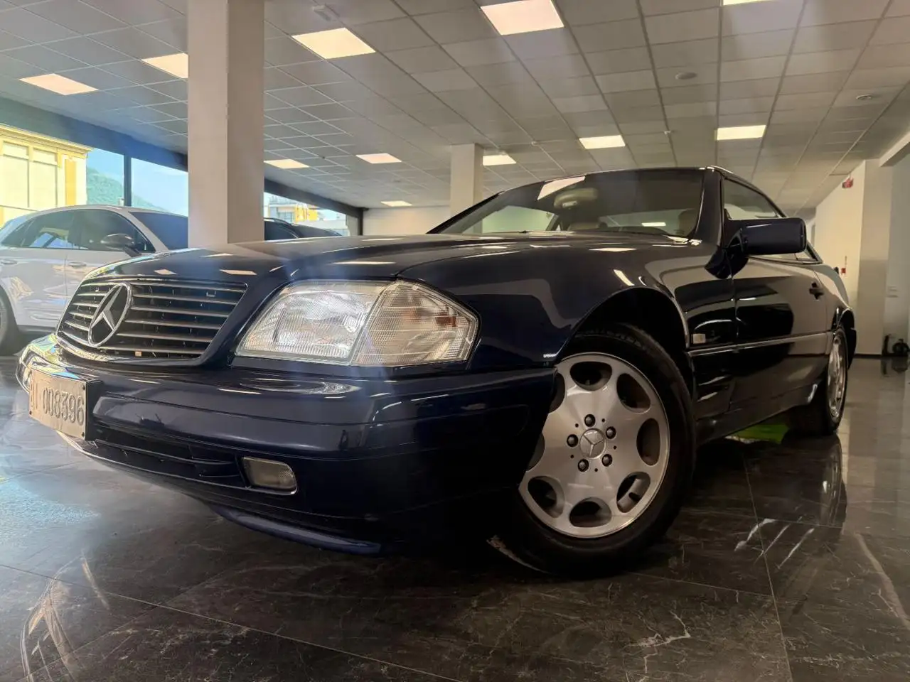 Mercedes-Benz SL 500 cat, foto 1