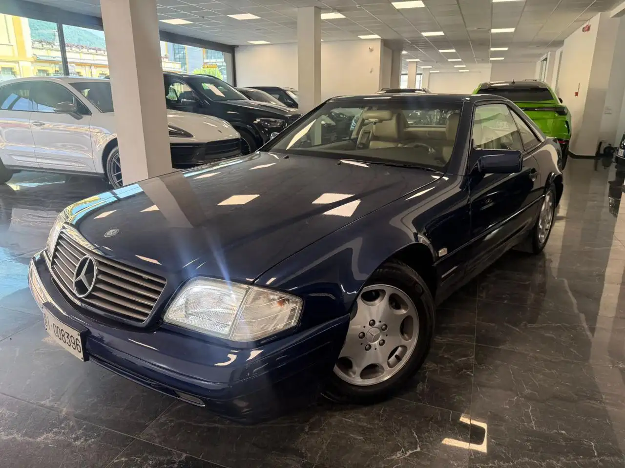 Mercedes-Benz SL 500 cat, foto 2