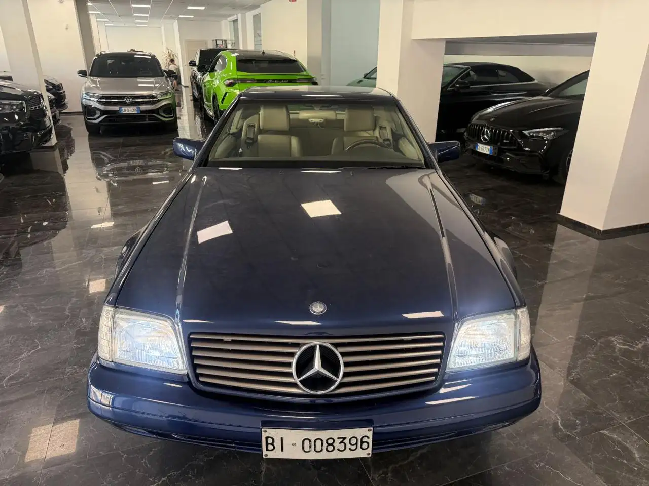 Mercedes-Benz SL 500 cat, foto 12