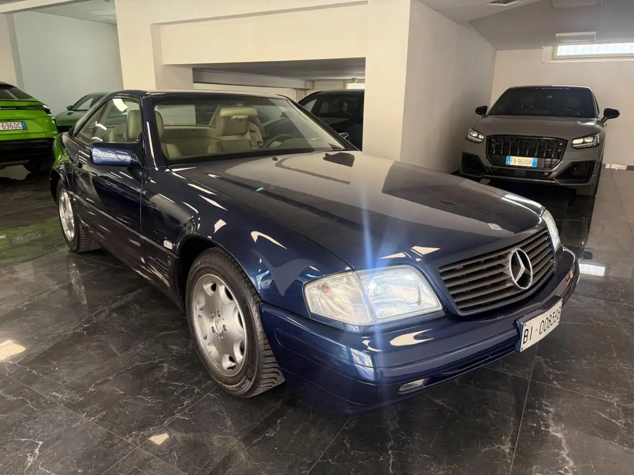 Mercedes-Benz SL 500 cat, foto 10