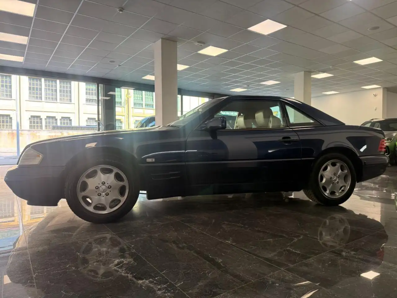 Mercedes-Benz SL 500 cat, foto 4