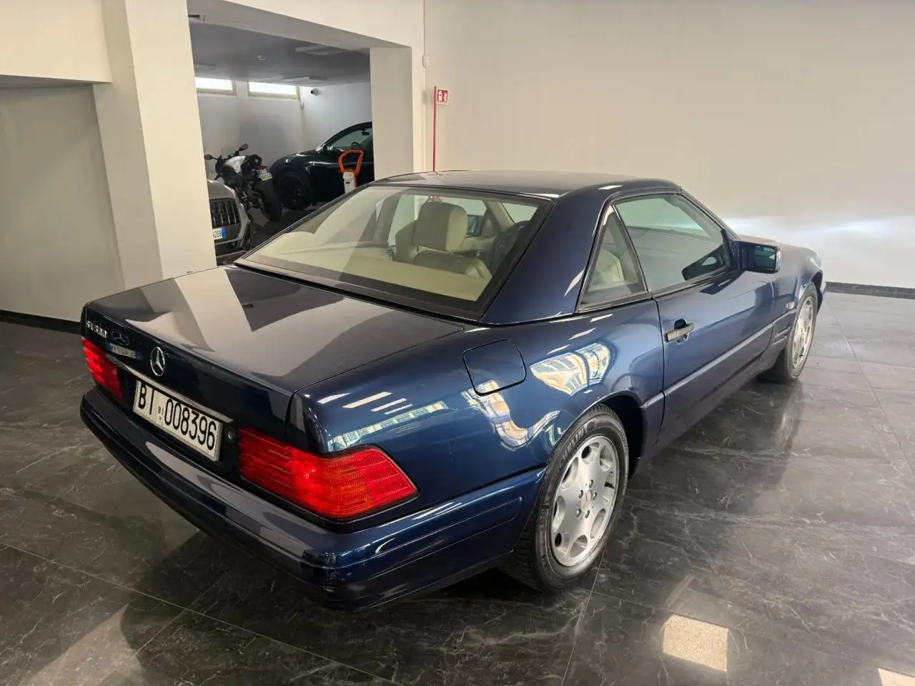 Mercedes-Benz SL 500 cat, foto 8