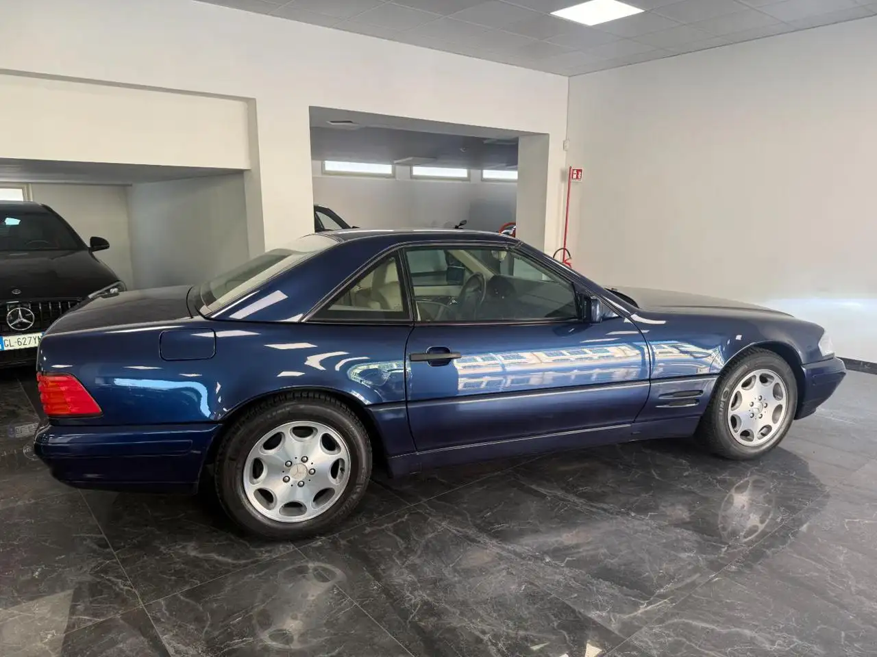 Mercedes-Benz SL 500 cat, foto 9