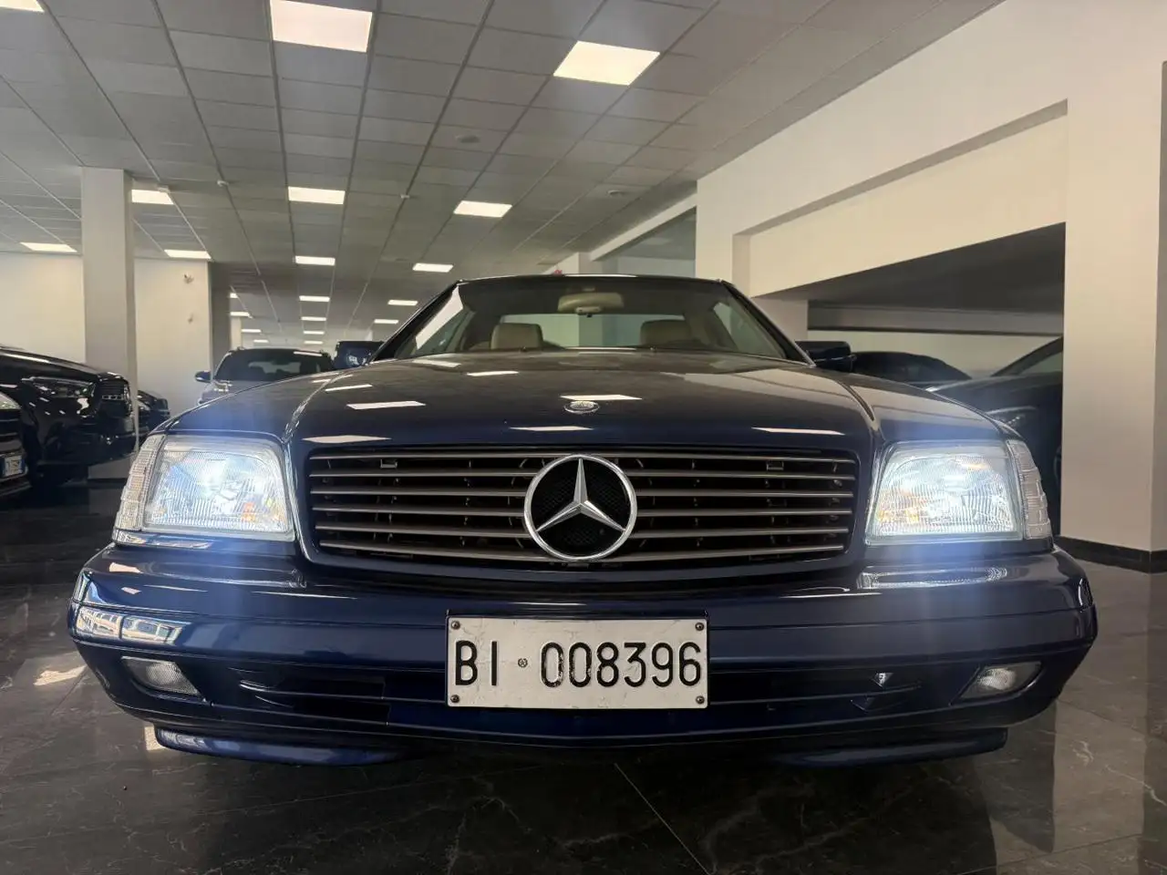 Mercedes-Benz SL 500 cat, foto 11