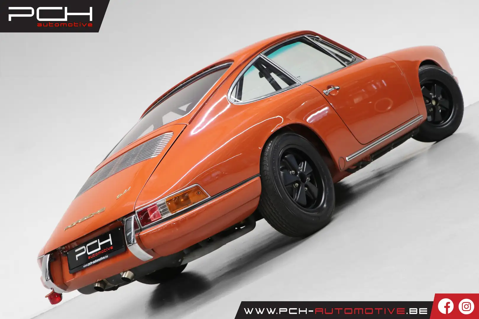 Porsche 911 2.0 L Cup FIA - Fully Restored ! - Orange - 2