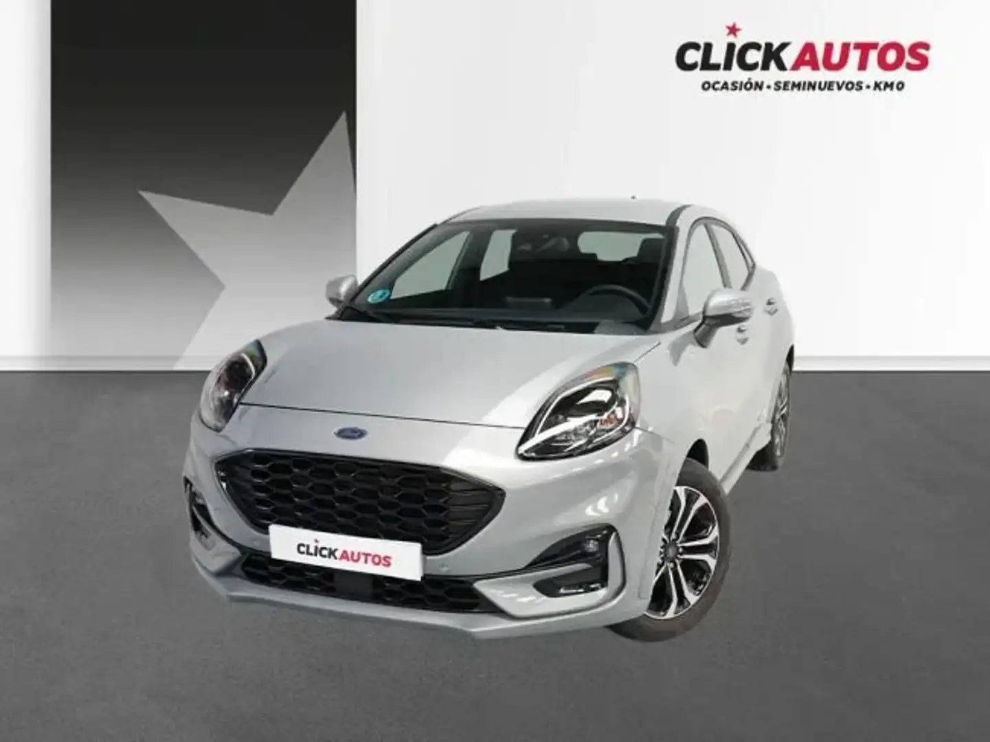 Ford Puma 1.0 Ecoboost 125CV MHEV ST-Line Auto Plateado - 1