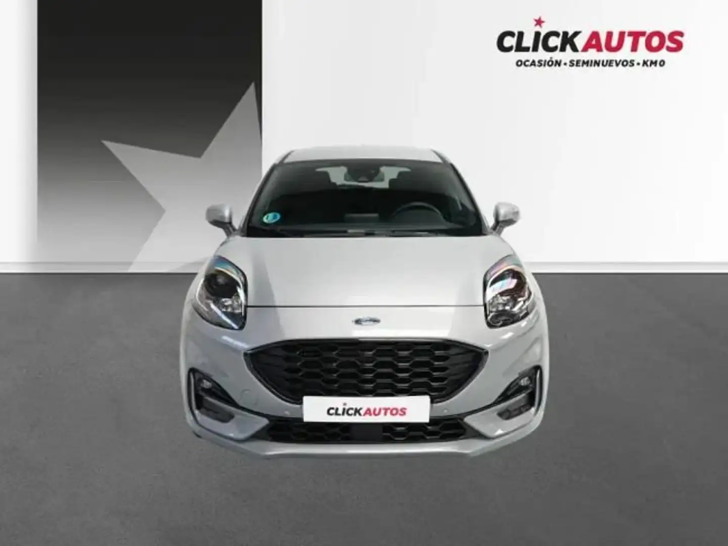 Ford Puma 1.0 Ecoboost 125CV MHEV ST-Line Auto Plateado - 2