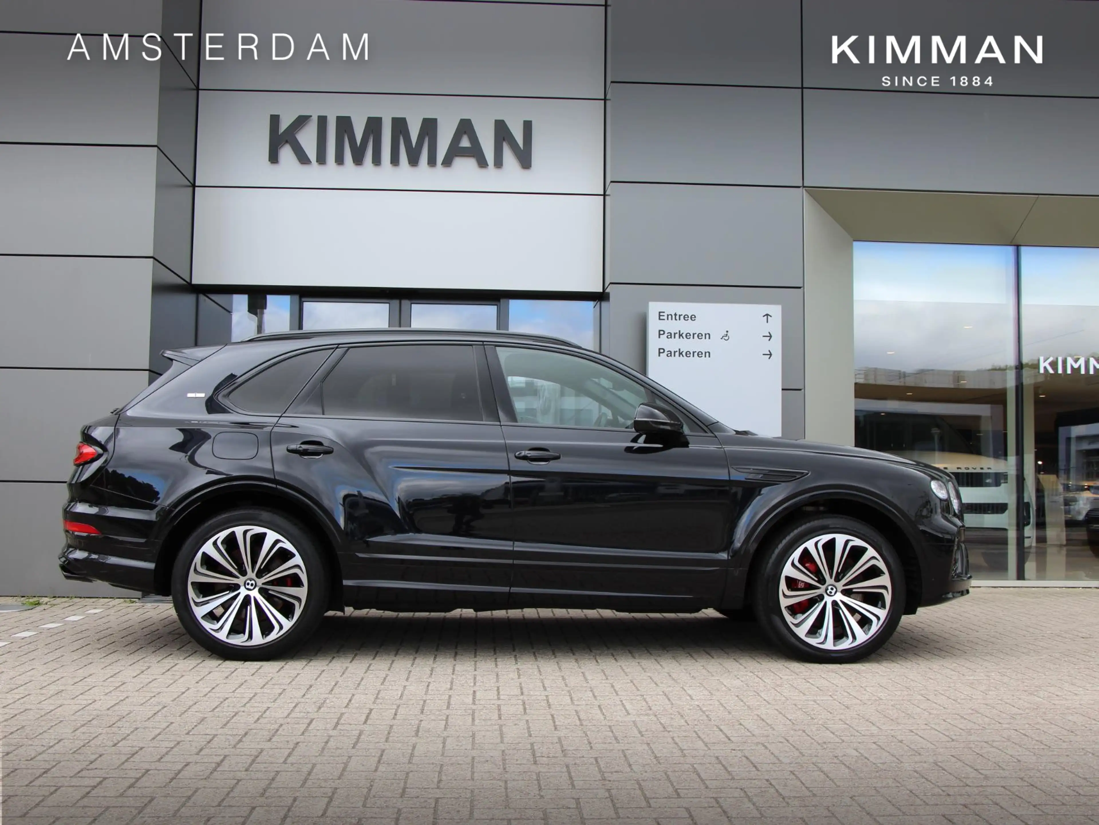 Bentley Bentayga 4.0 V8 First Edition 7-Seats | NAIM Audio | Elektr