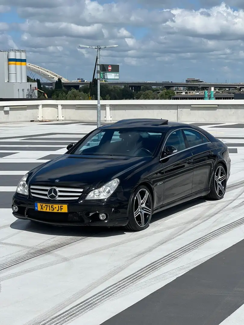 Mercedes-Benz CLS 63 AMG 7G-TRONIC - 2