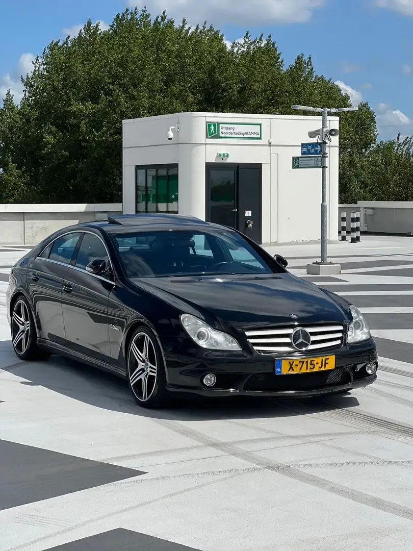 Mercedes-Benz CLS 63 AMG 7G-TRONIC - 1