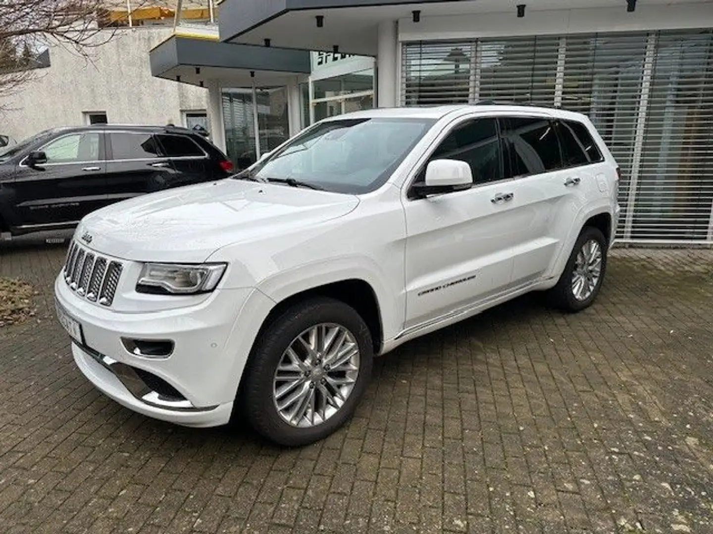 Jeep Grand Cherokee 3.0 CRD Summit Weiß - 2