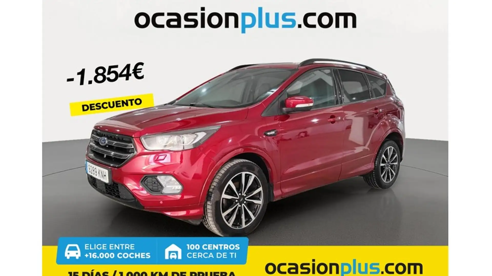Ford Kuga 1.5 EcoB. Auto S&S ST-Line 4x2 150 Rojo - 1