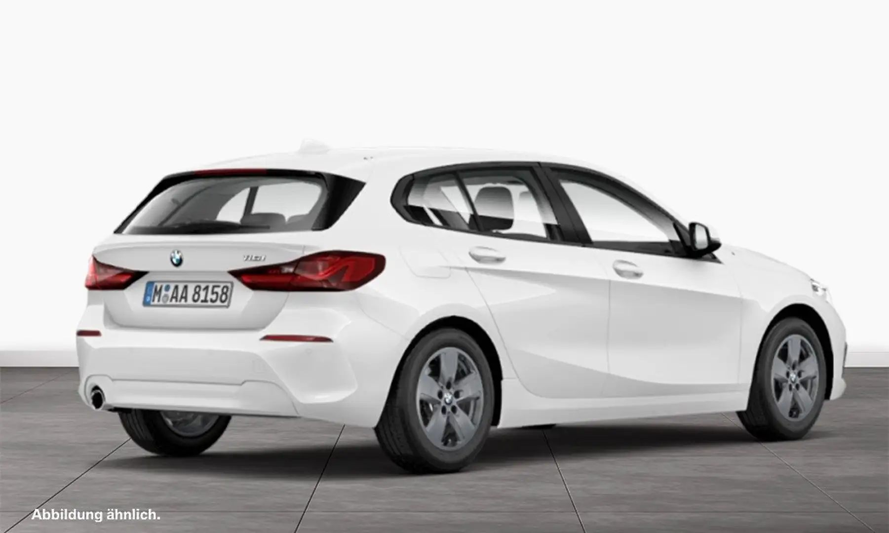 BMW 116 i Hatch Weiß - 2