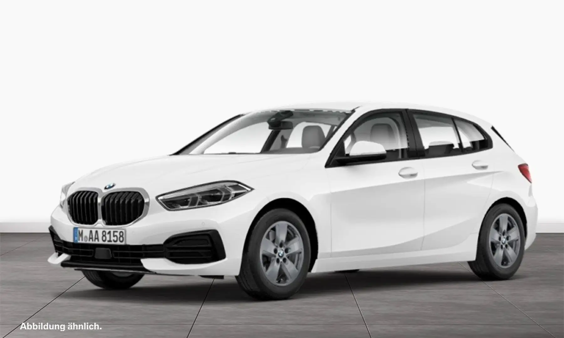BMW 116 i Hatch Weiß - 1