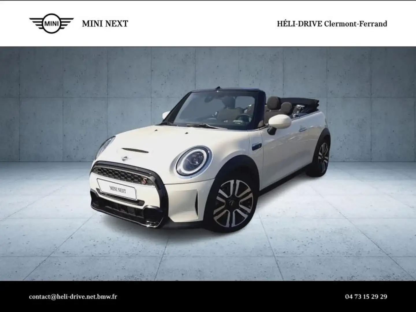MINI Cooper S Cooper S 178ch Essential BVA7 Blanc - 1