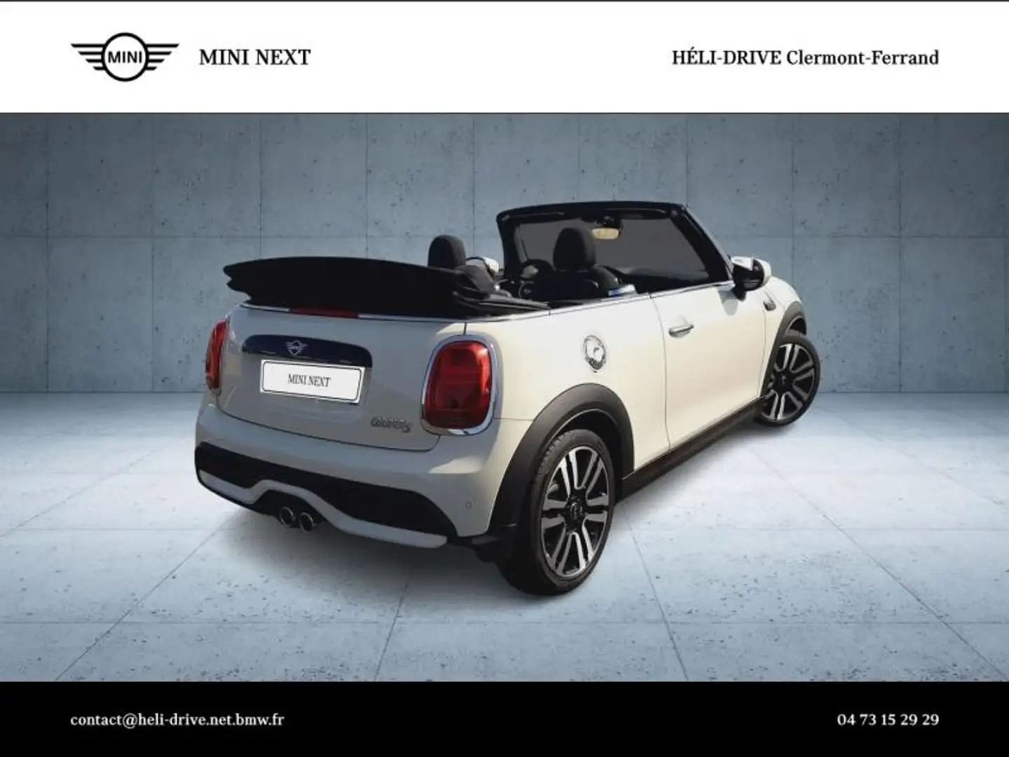 MINI Cooper S Cooper S 178ch Essential BVA7 Blanc - 2