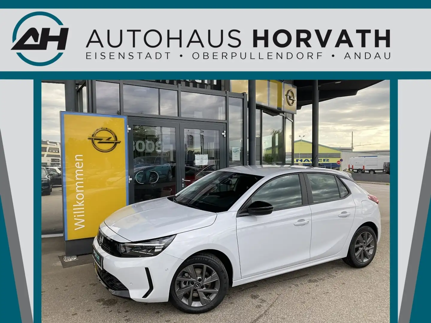 Opel Corsa 1,2 Direct Injection Turbo Euro 6.4  Edition Weiß - 1