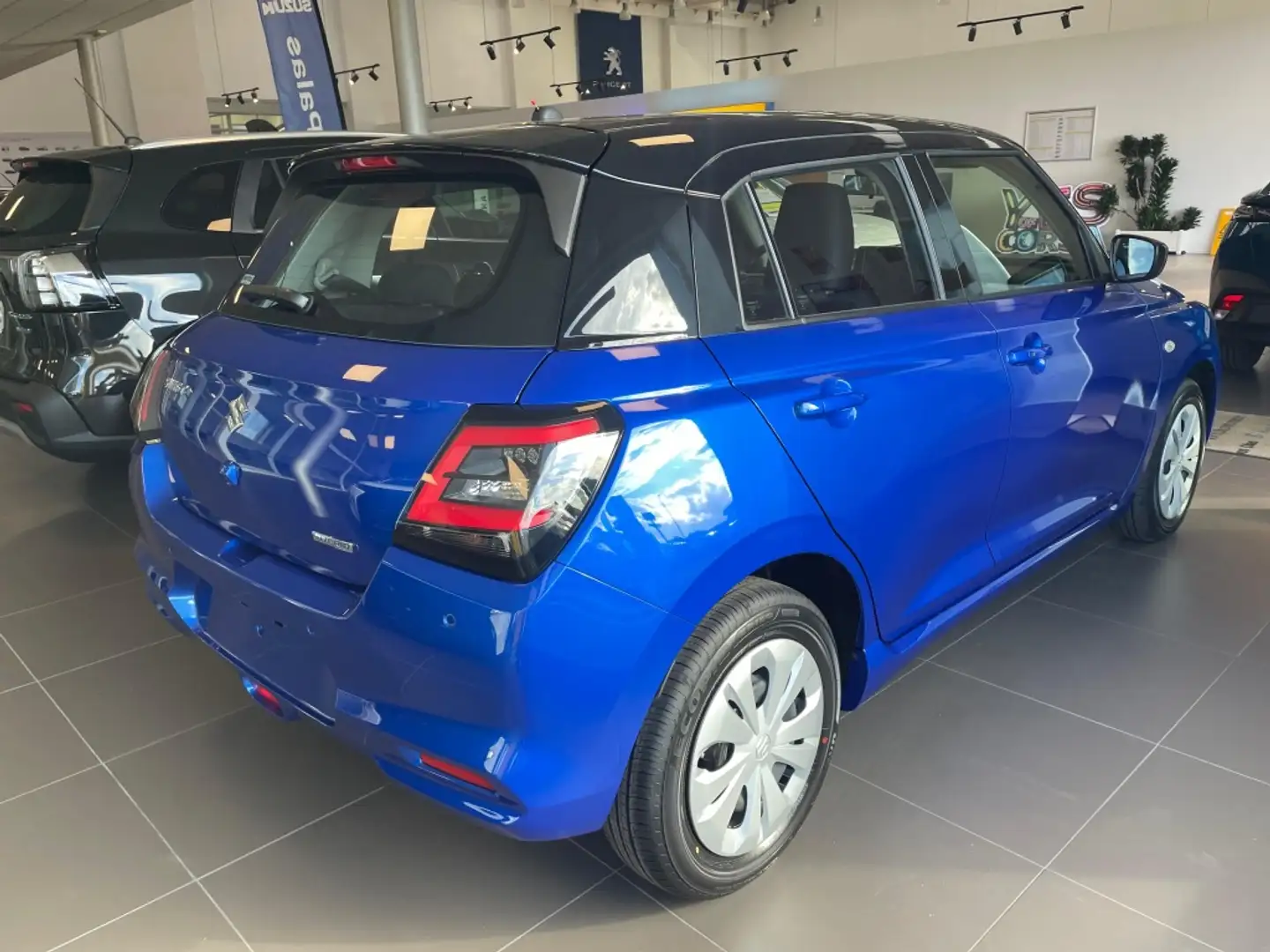Suzuki Swift 1.2 Mild Hybrid S1 Blau - 1