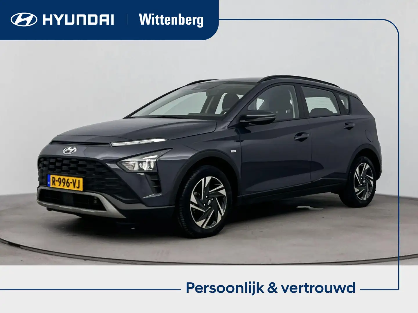 Hyundai BAYON 1.0 T-GDI Comfort Smart | Lage km-stand! | Navigat Gris - 1