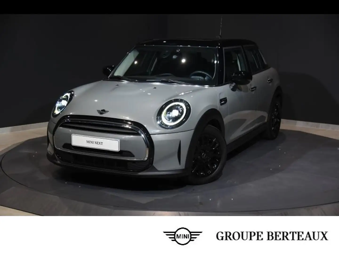 MINI Cooper E Cooper 136ch Edition Camden BVA7 Gris - 1