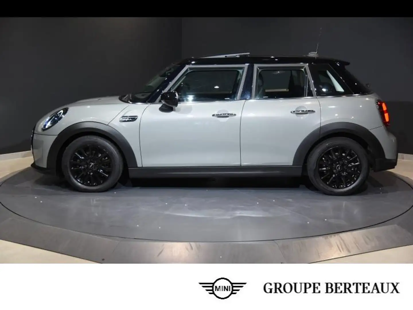 MINI Cooper E Cooper 136ch Edition Camden BVA7 Gris - 2