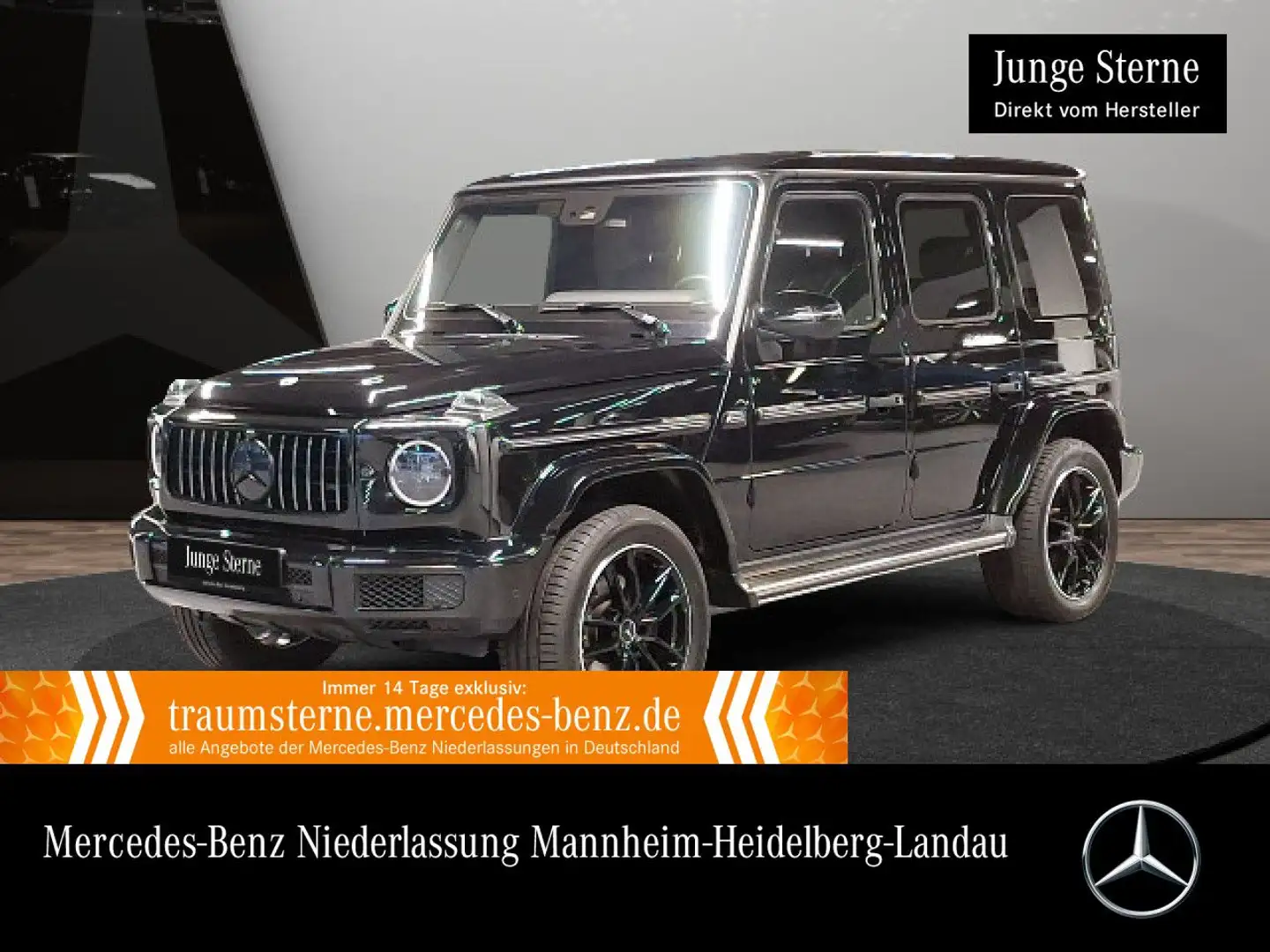 Mercedes-Benz G 400 d GSD+360+MULTIBEAM+FAHRASS+BURMESTER+20"+9G Schwarz - 1