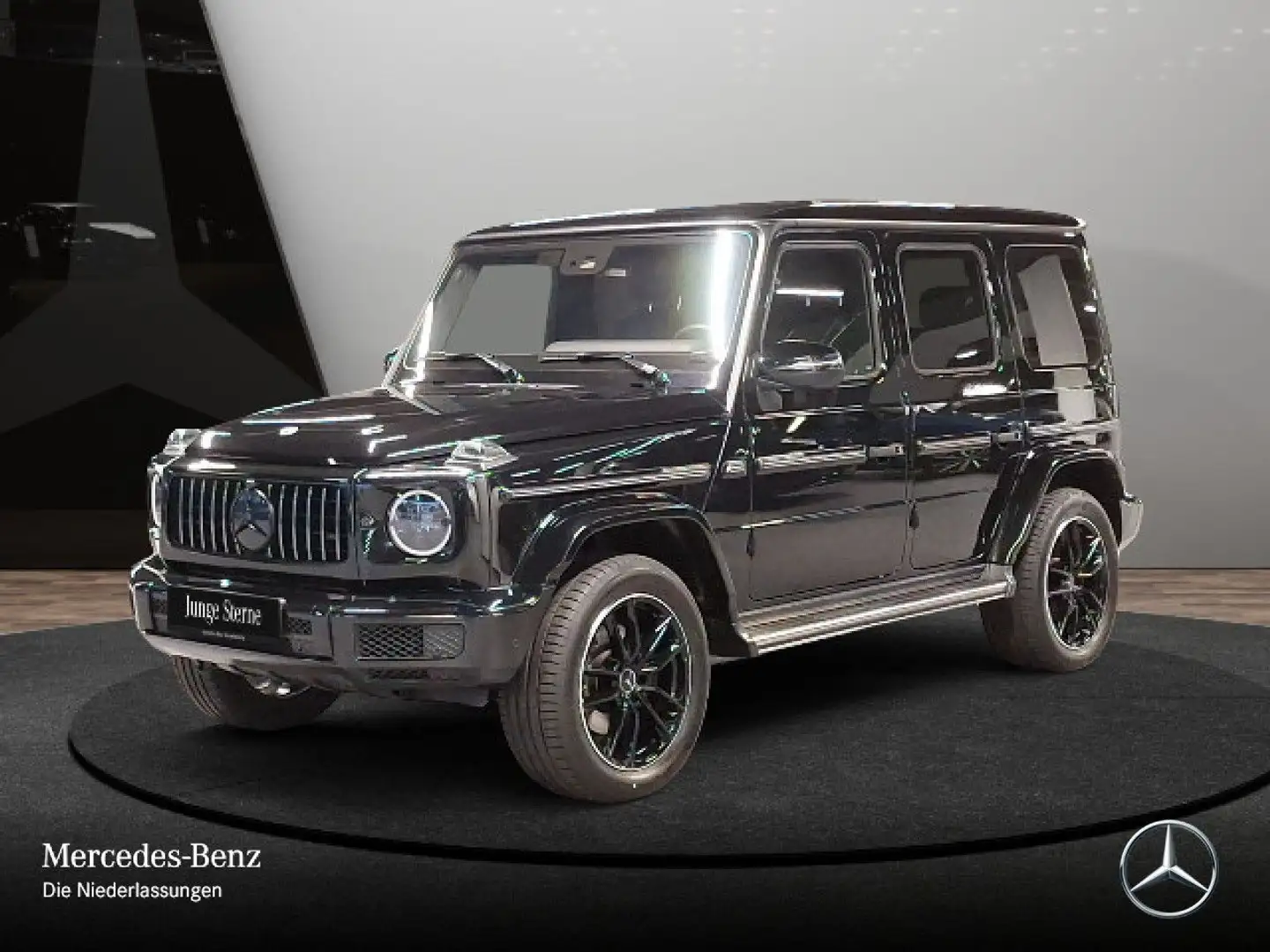 Mercedes-Benz G 400 d GSD+360+MULTIBEAM+FAHRASS+BURMESTER+20"+9G Schwarz - 2