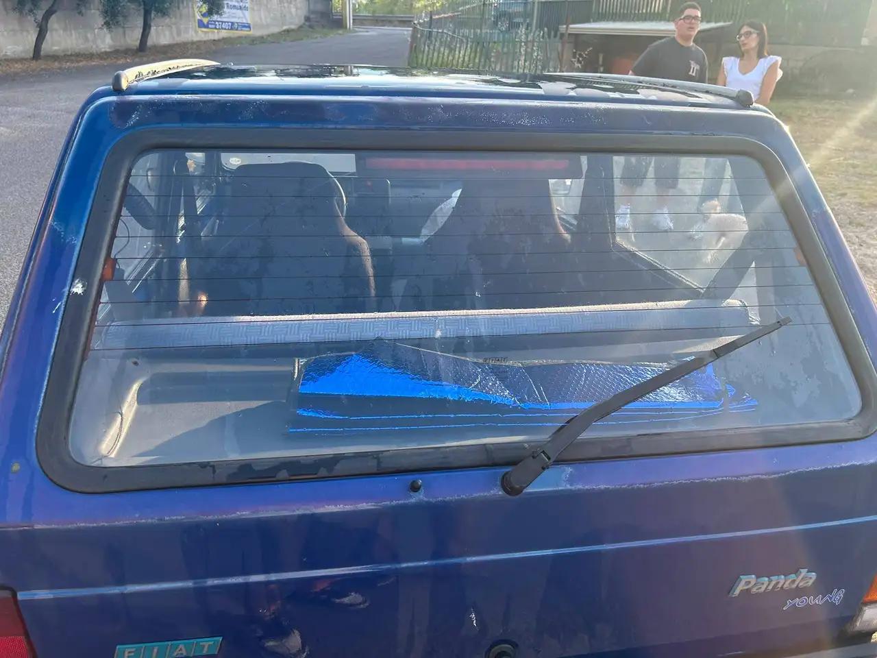 Fiat Panda I 1986 0.9 Young, foto 8