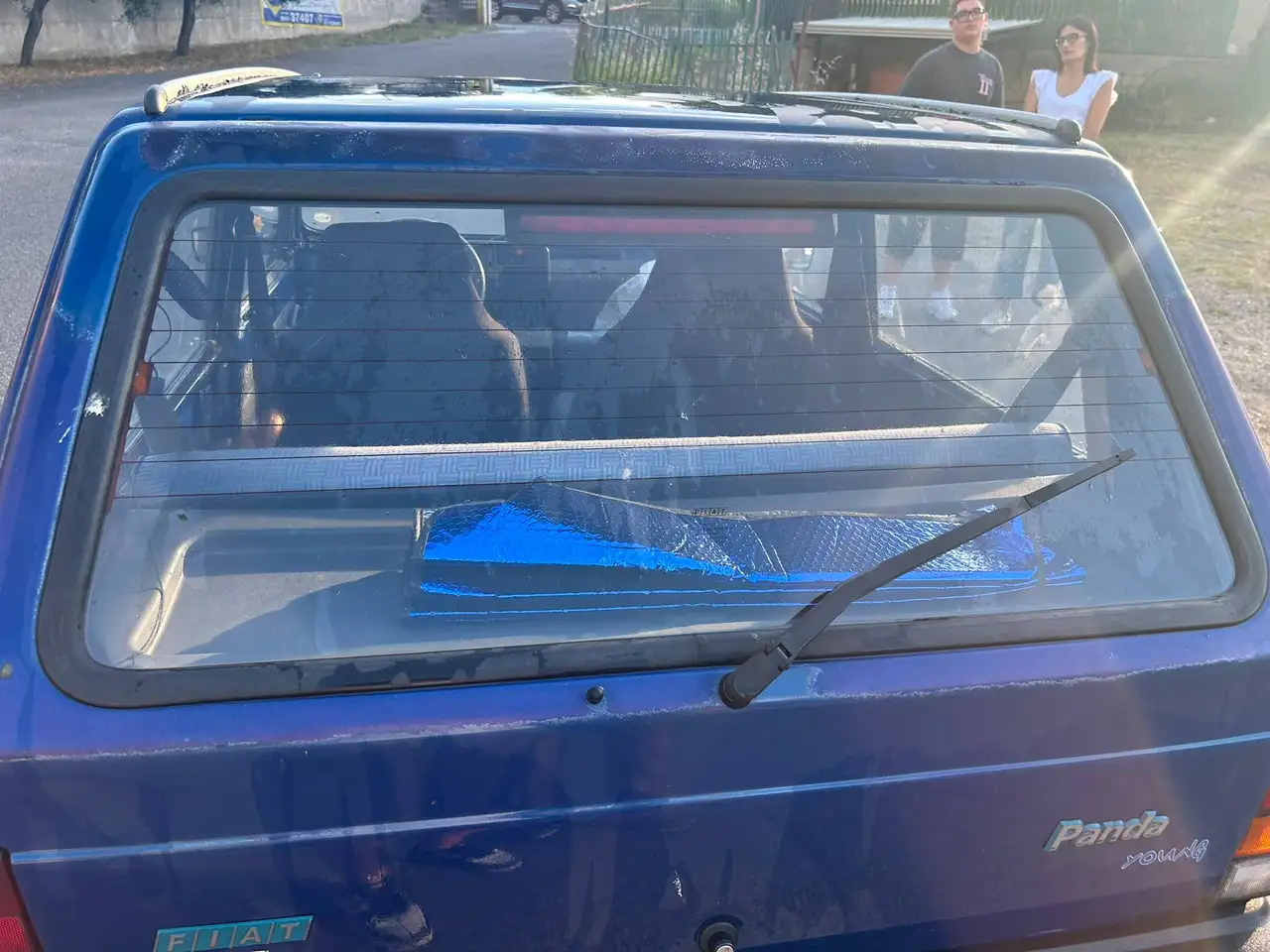 Fiat Panda I 1986 0.9 Young, foto 9