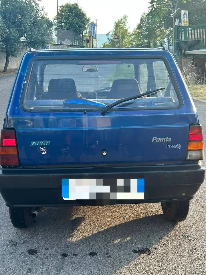 Fiat Panda I 1986 0.9 Young, foto 1