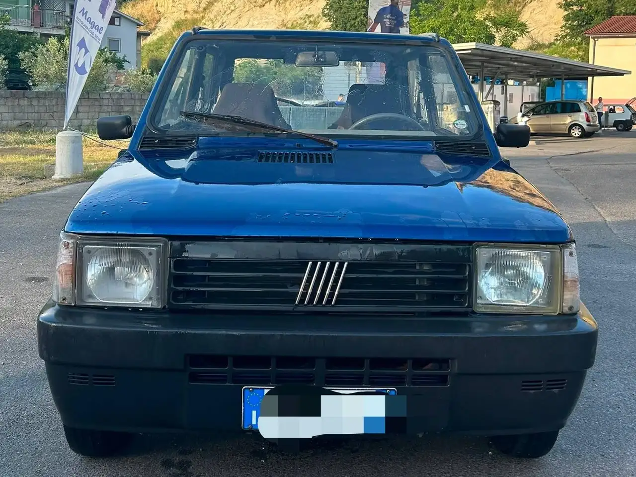 Fiat Panda I 1986 0.9 Young, foto 2