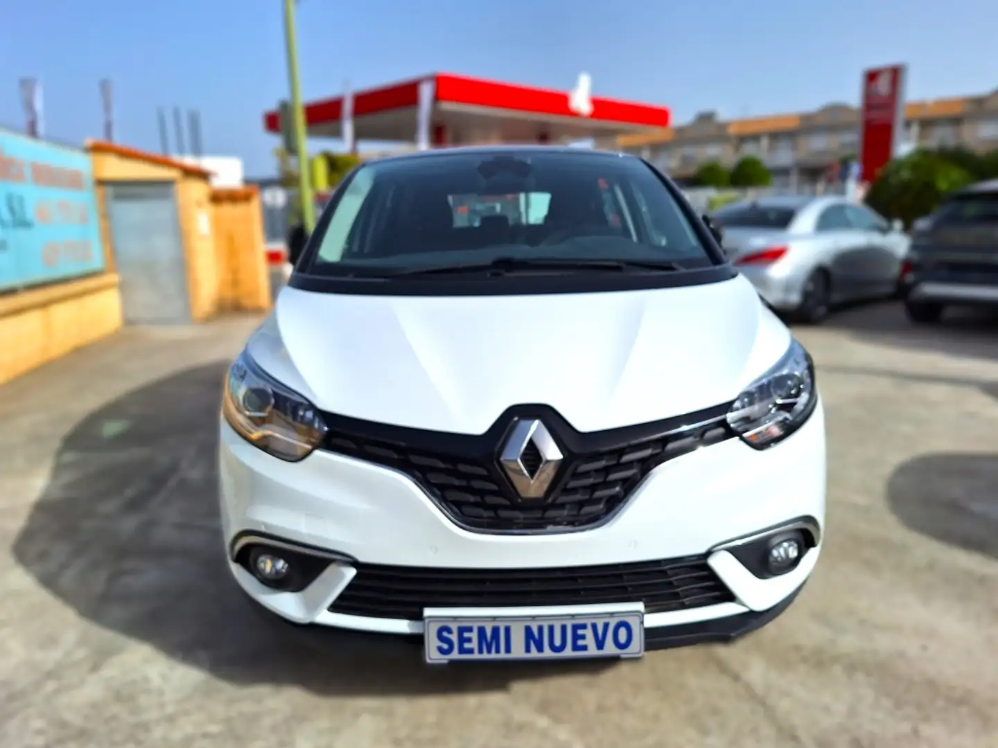 Renault Scenic dCi Zen Blue 88kW Blanco - 2