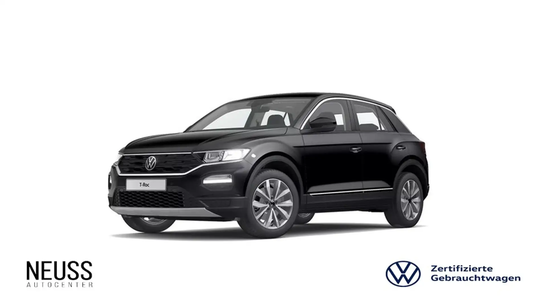 Volkswagen T-Roc 2.0 TDI DSG Style Schwarz - 1