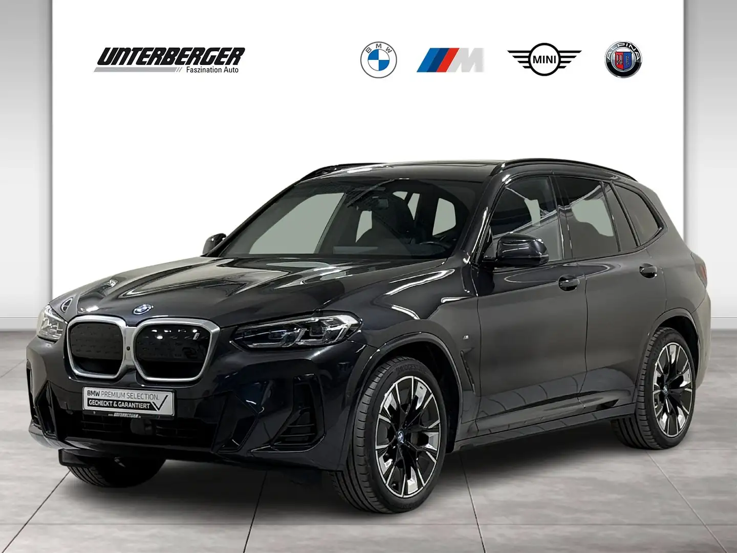 BMW iX3 M Sportpaket AHK ACC 360° HUD HK DAB Grau - 1