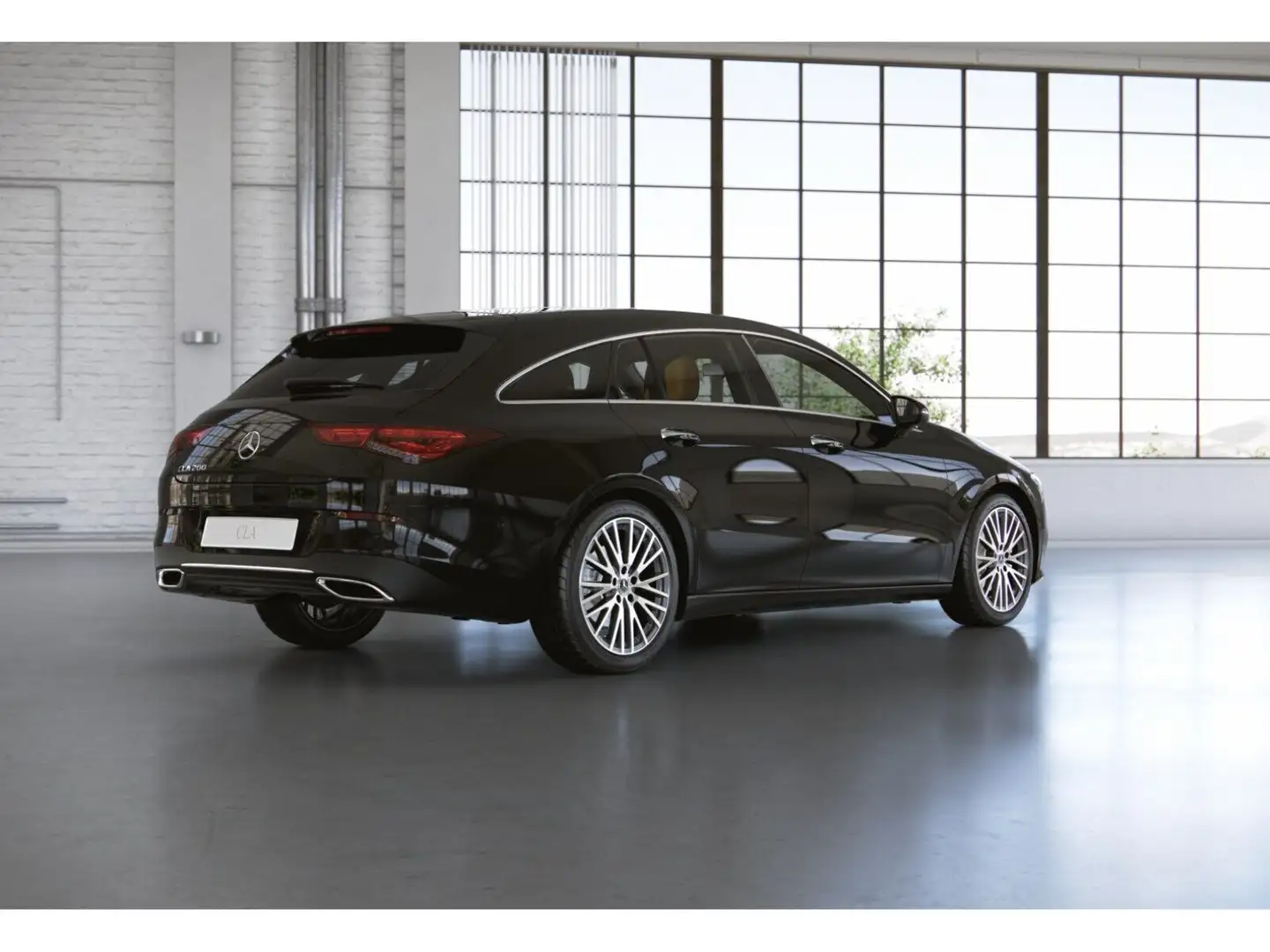 Mercedes-Benz CLA 200 SB PROGRESSIVE+MBUX+PANO+MBEAM+AMBIENTE Schwarz - 2