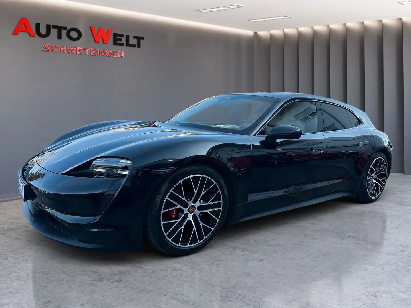 Porsche Taycan Sport Turismo 4 S/LED/Luft/360°/8-fach Schwarz - 2