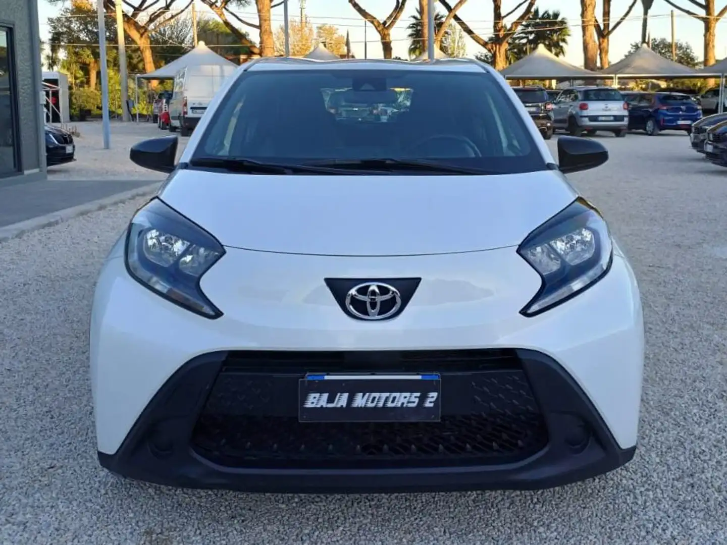 Toyota Aygo X Aygo X 1.0 Active 72cv s-cvt Bianco - 2
