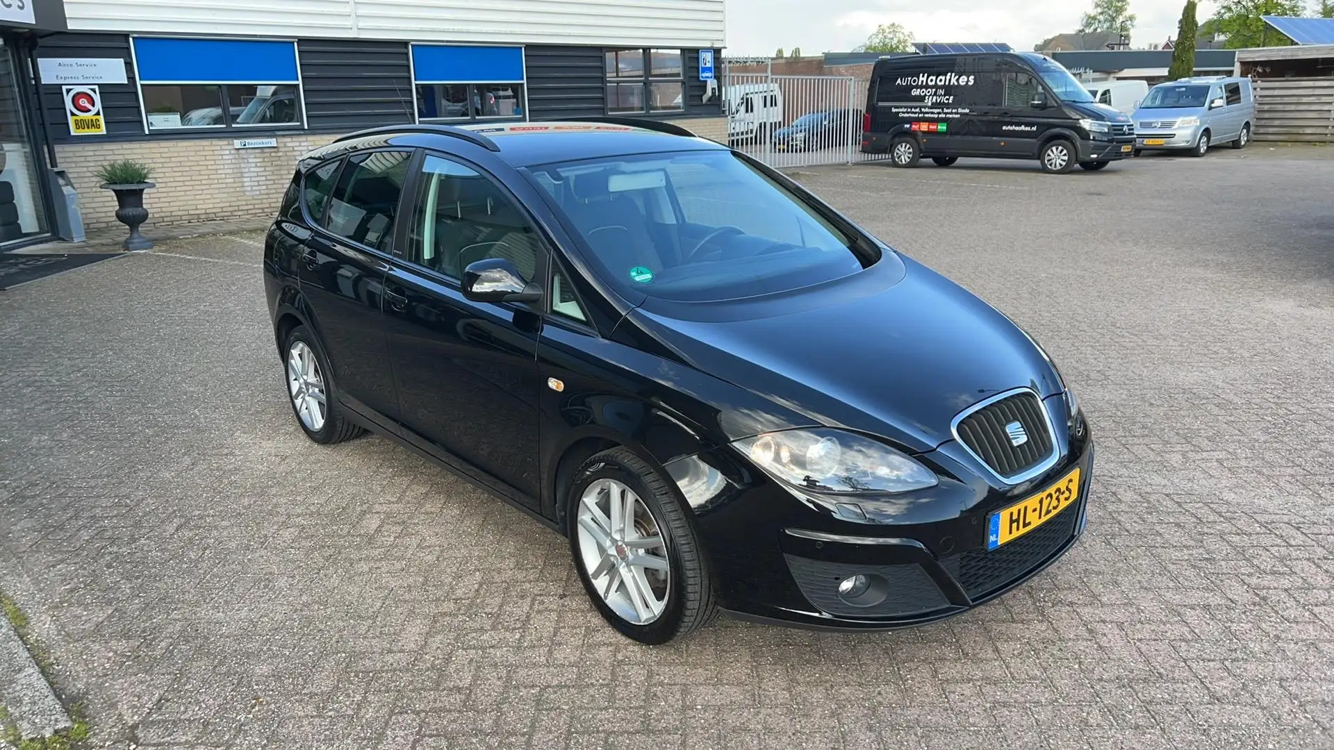 SEAT Altea XL 1.2 TSI I-Tech Schwarz - 2