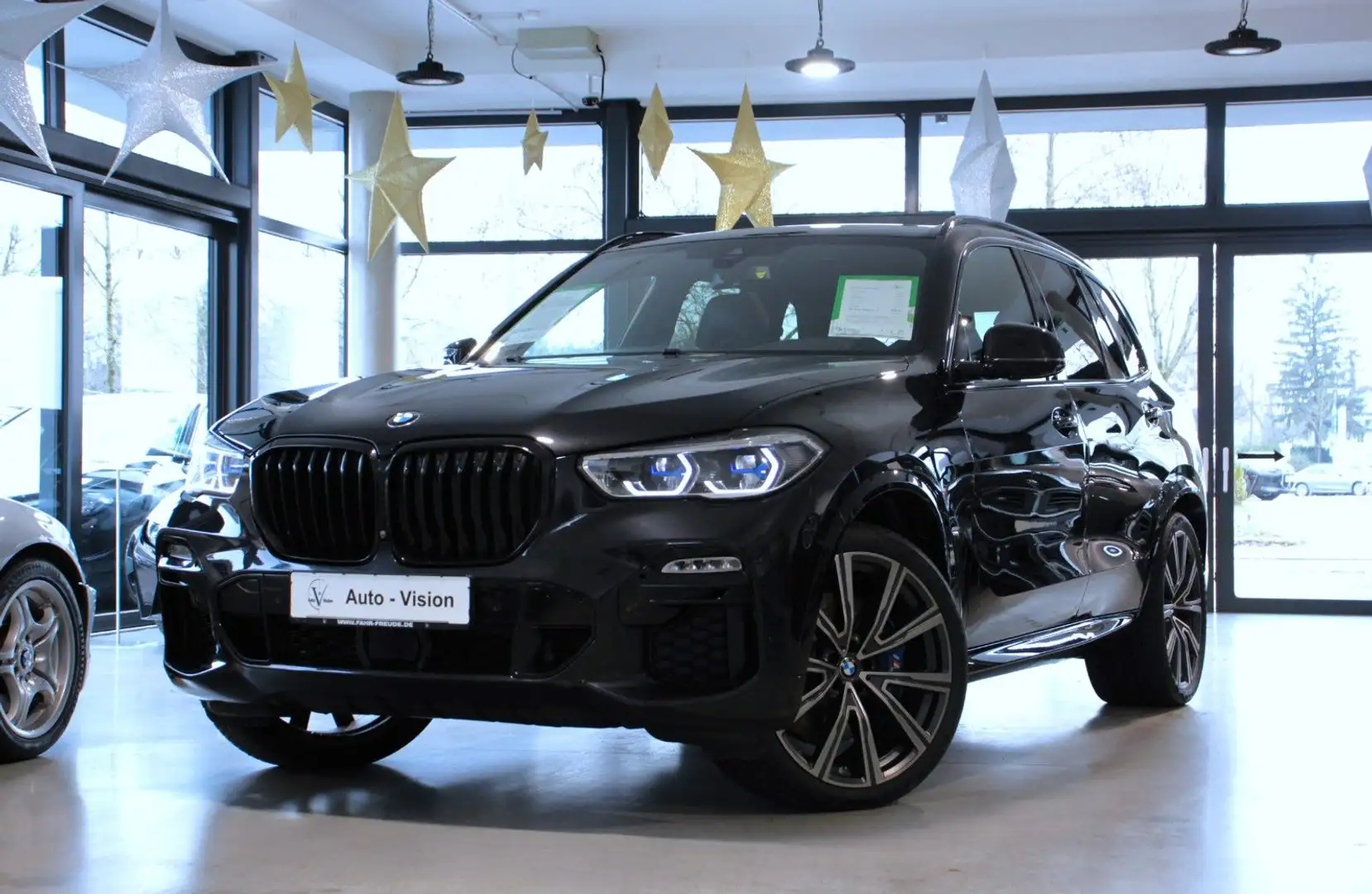 BMW X5 M i (G05) *Laser*ACC*AHK*Panorama*HeadUp*360 Schwarz - 1