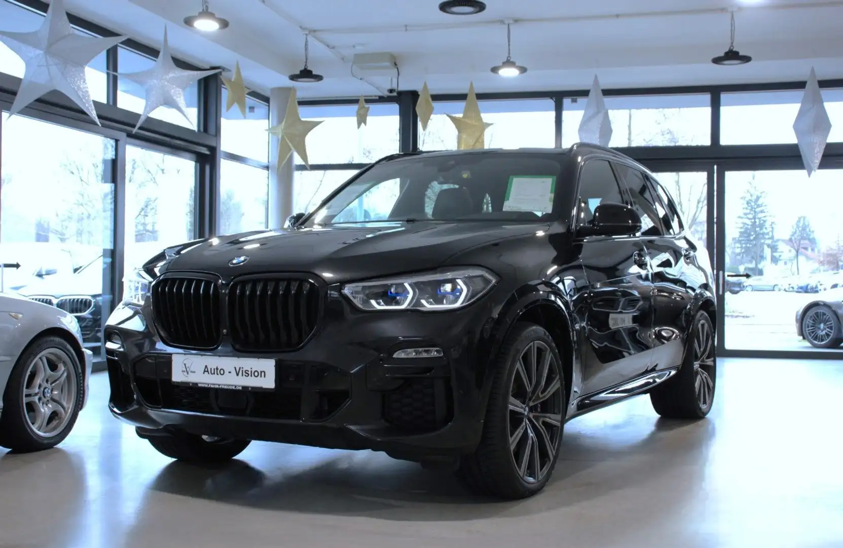 BMW X5 M i (G05) *Laser*ACC*AHK*Panorama*HeadUp*360 Schwarz - 2