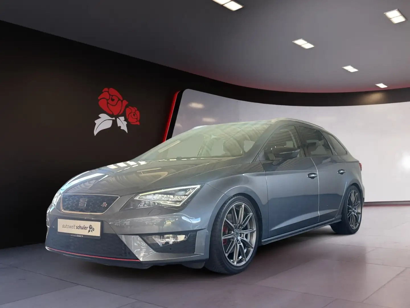 SEAT Leon ST 1.8 TSI FR LED Navi SHZ GRA Gris - 2