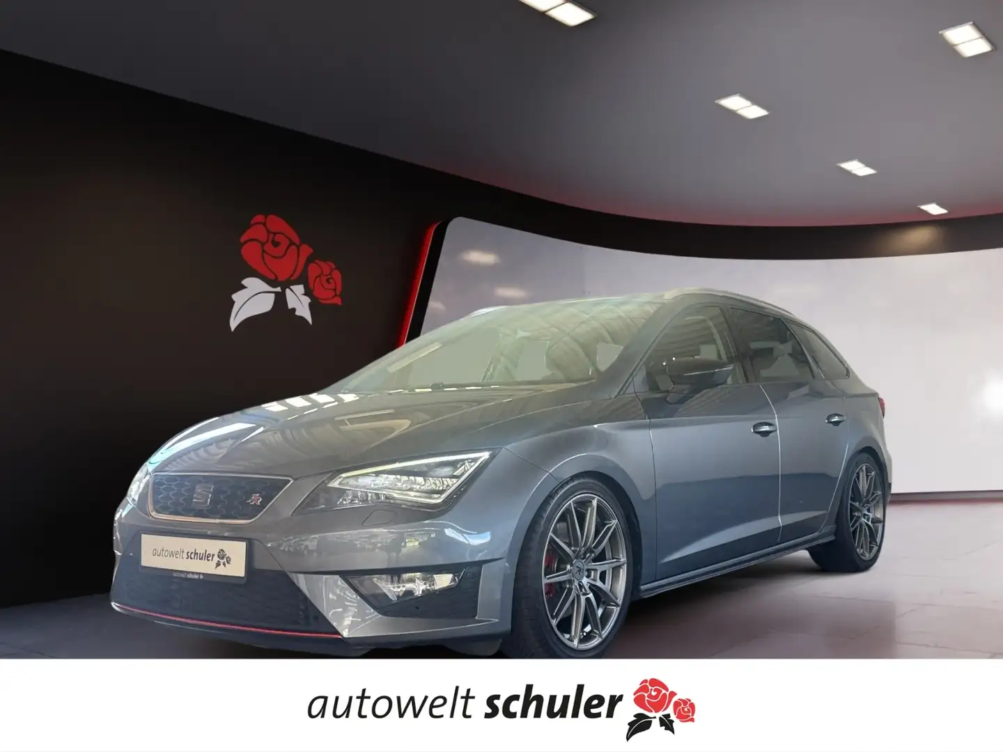 SEAT Leon ST 1.8 TSI FR LED Navi SHZ GRA Gris - 1