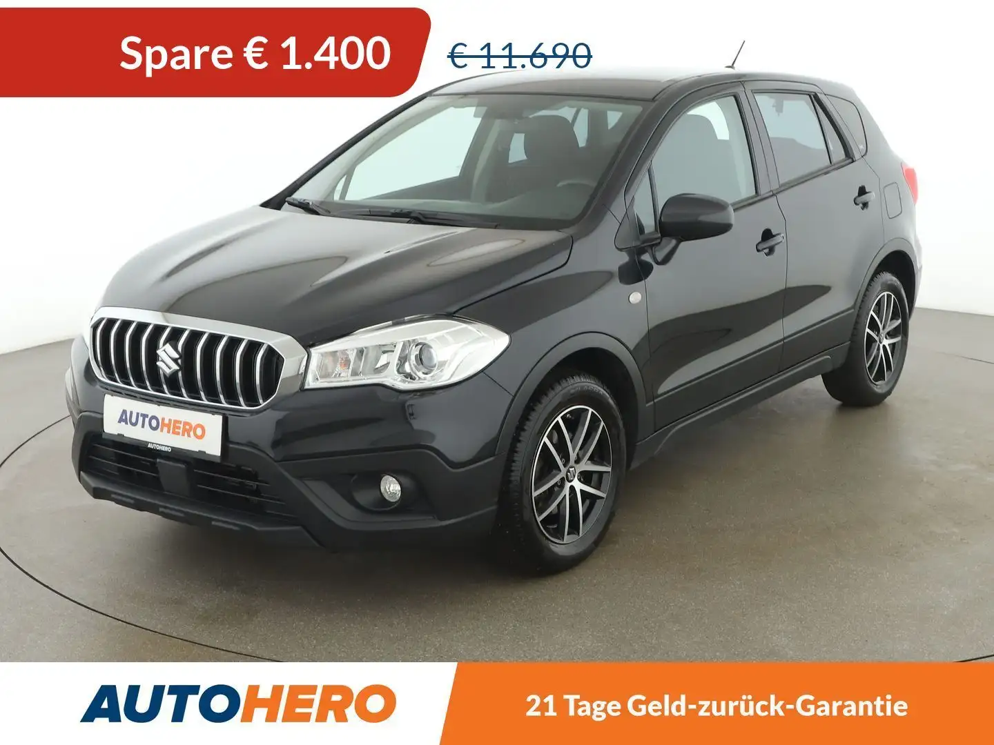 Suzuki SX4 1.0 BoosterJet Clear Schwarz - 1