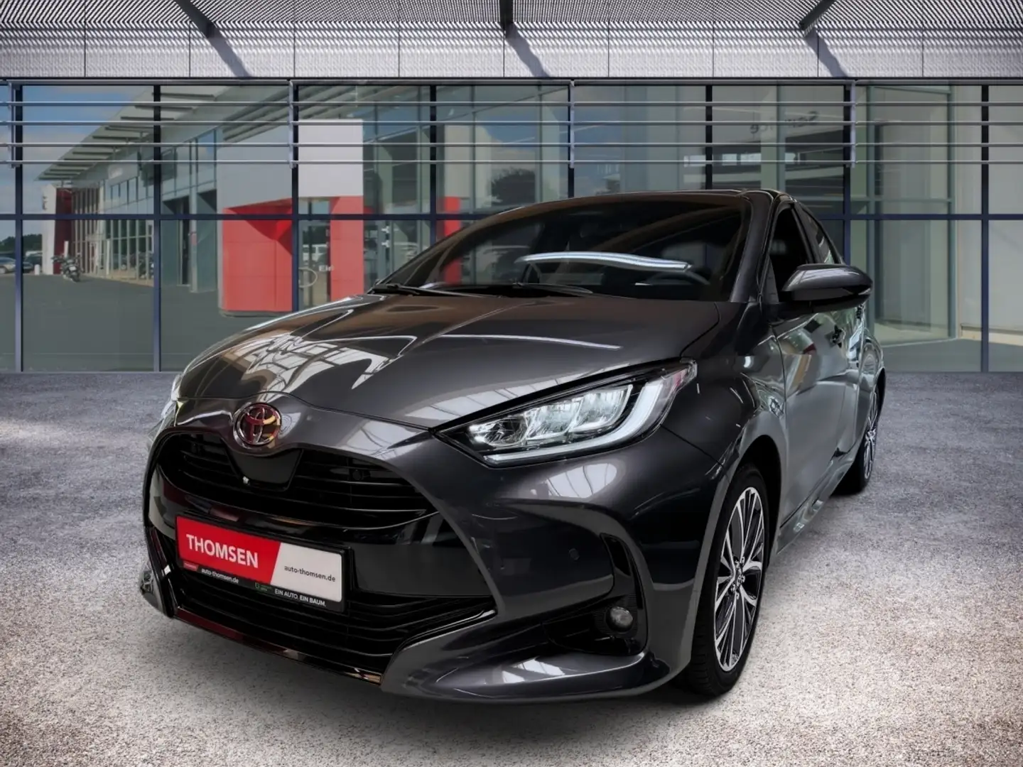 Toyota Yaris 1.5 Hybrid Style Navi ACC AUT LED SpurH Gri - 2