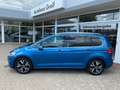 Volkswagen Touran 1.5 TSI DSG Highline*LED*NAVI*ACC* Bleu - thumbnail 2