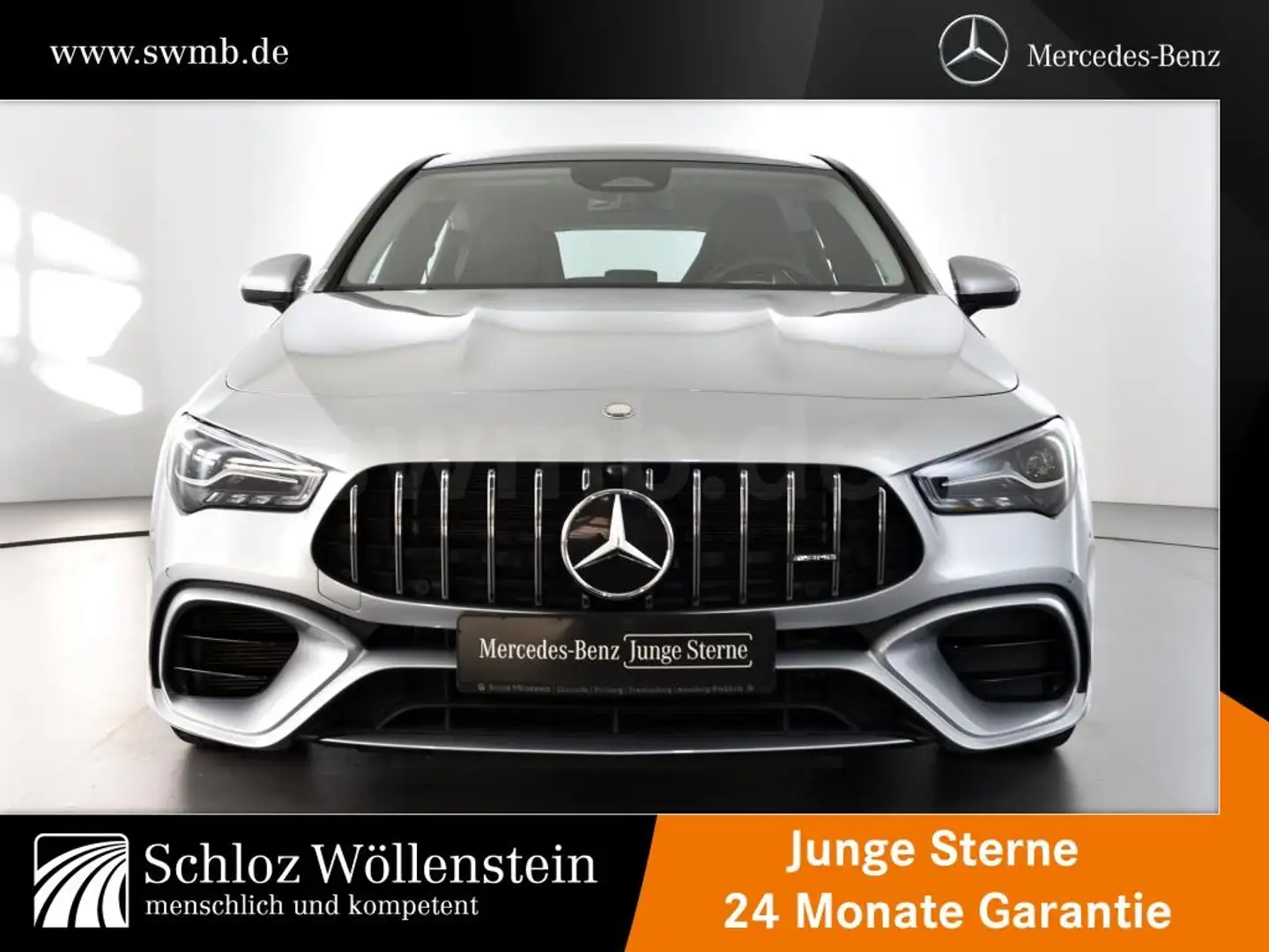 Mercedes-Benz CLA 45 AMG Shooting Brake CLA 45 S AMG 4M+ SB AHK/ Silber - 2